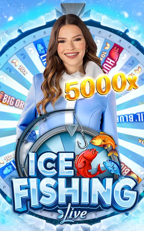 Ice Fishing at Masked Singer Casino